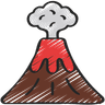 Volcano icon