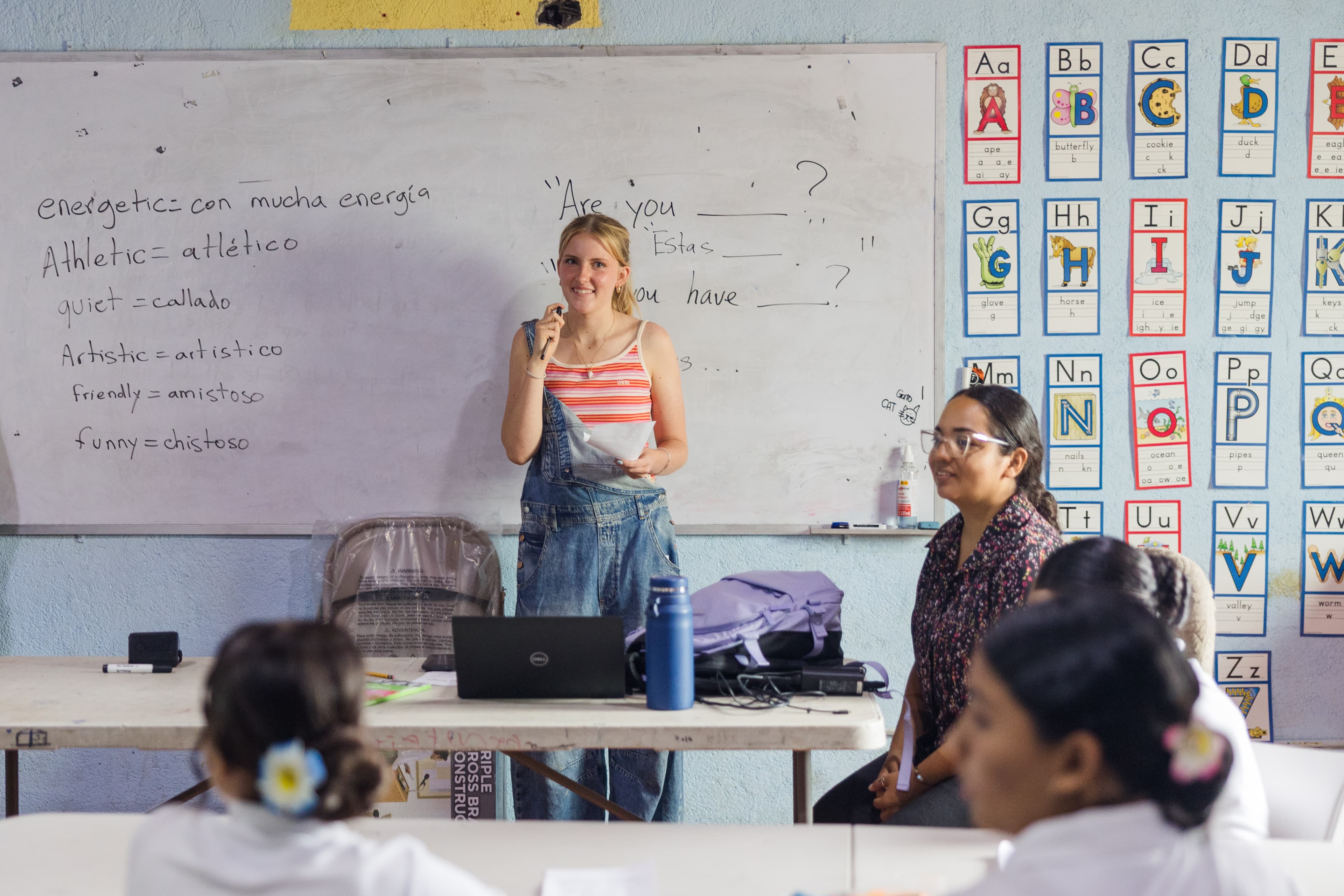 A Nicaraguan mother and daughter building a more secure future