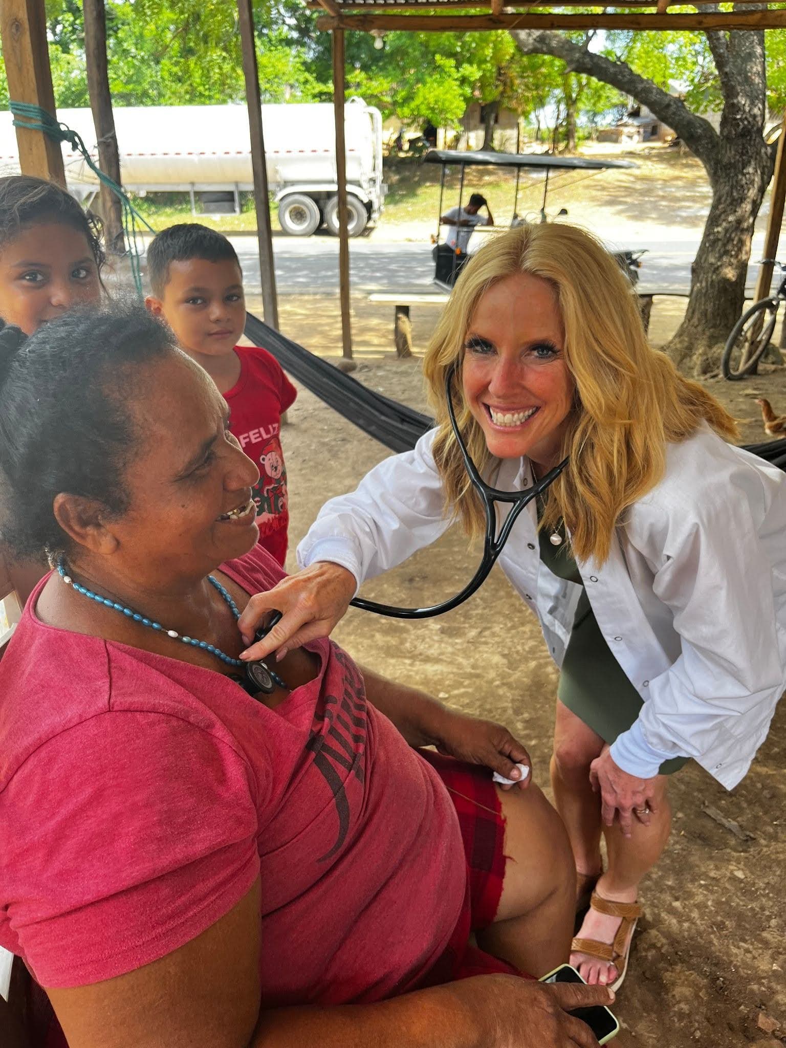 The medical clinic serving La Calle Real de Tolapa