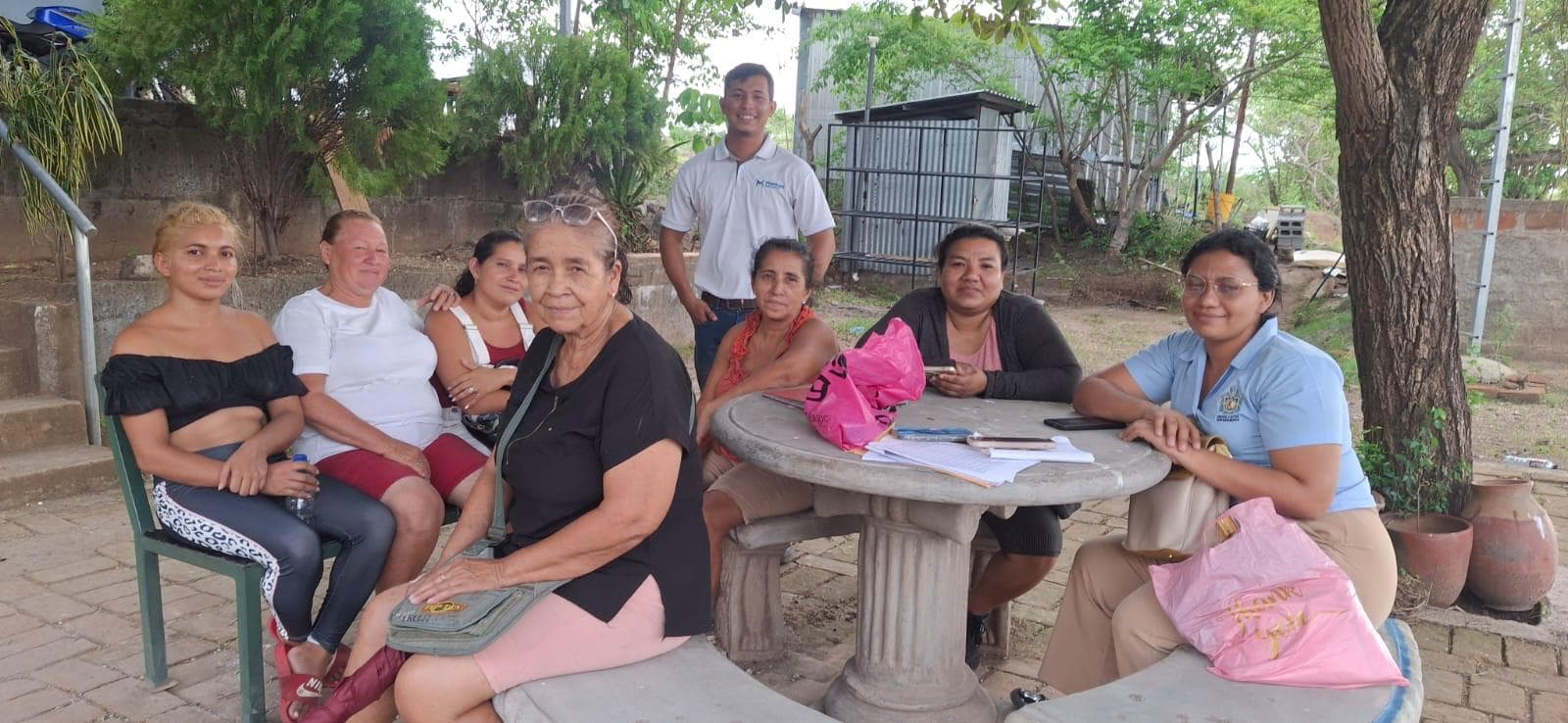 A Nicaraguan mother and daughter building a more secure future