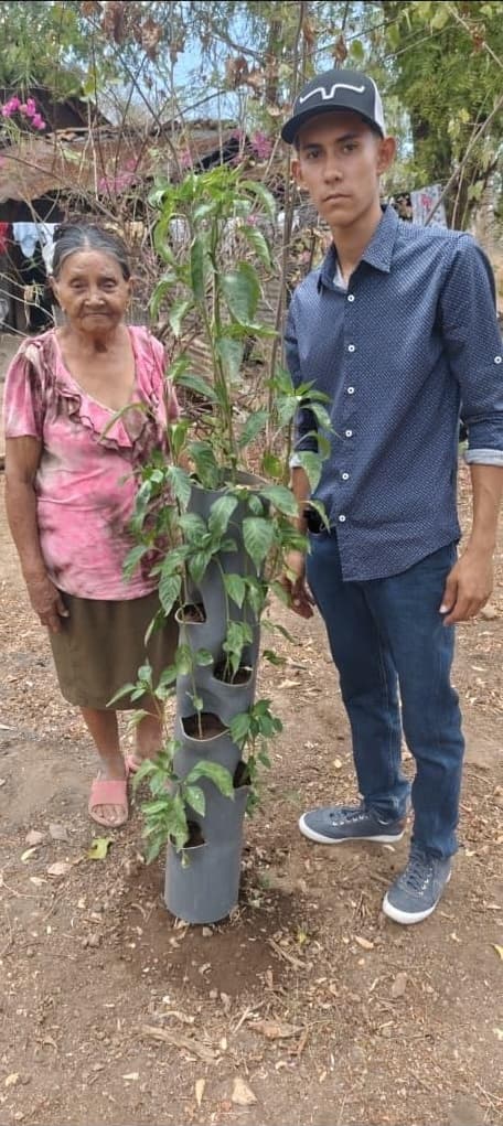 Community garden self-sufficiency project